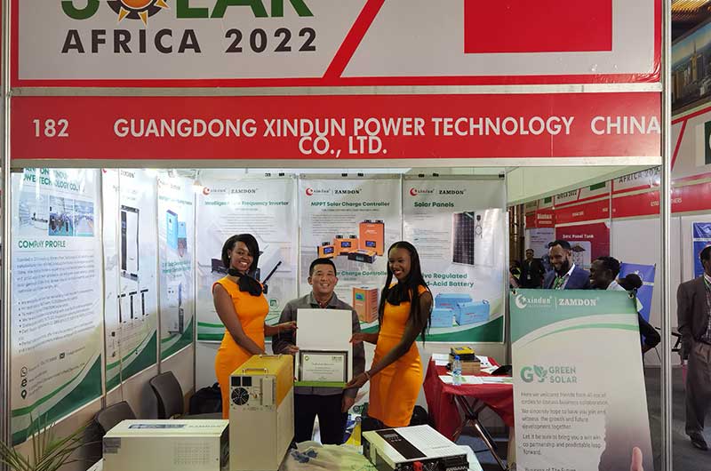 Xindun 2022 Solar Power Expo Nairobi - Best Solar Inverter Wholesaler In China