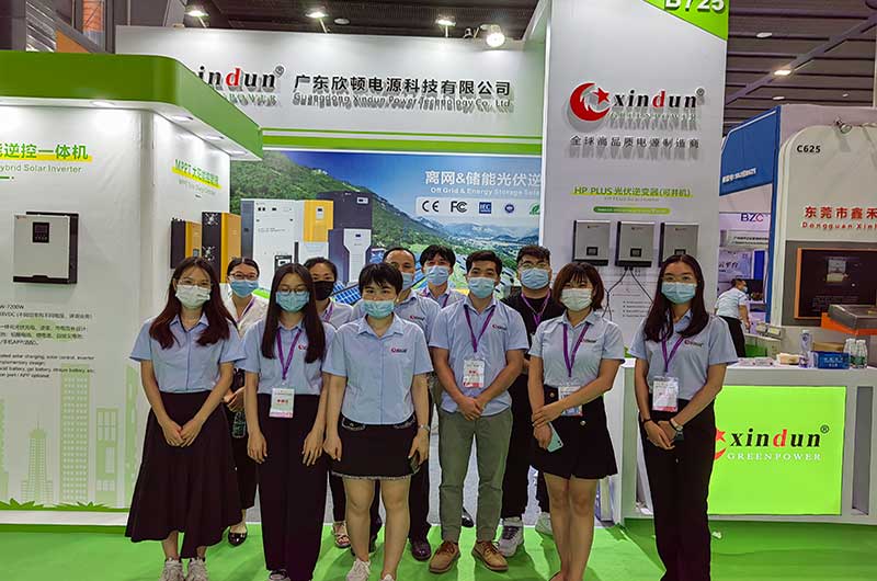 Xindun 2022 Solar Power Expo Guangzhou - Best Solar Inverter Wholesaler In China
