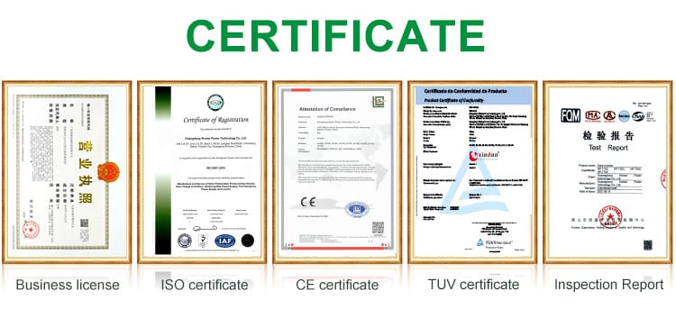 96v mppt solar charge controller certificate