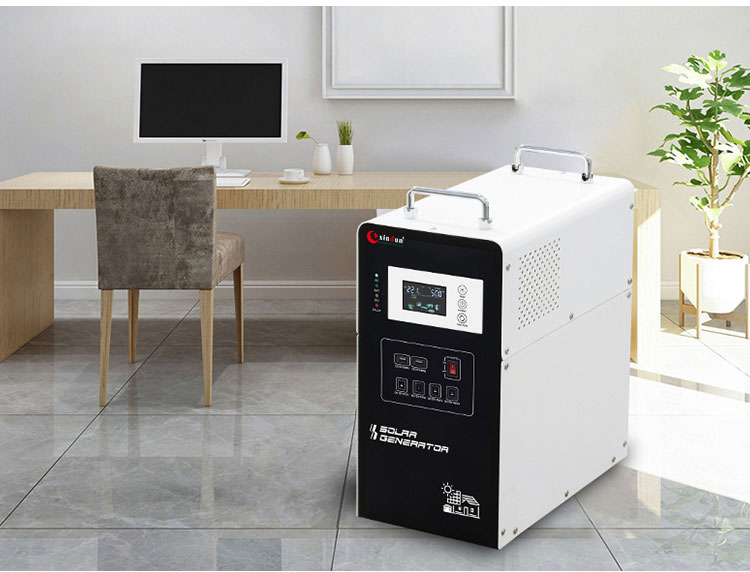mini inverter with battery for home