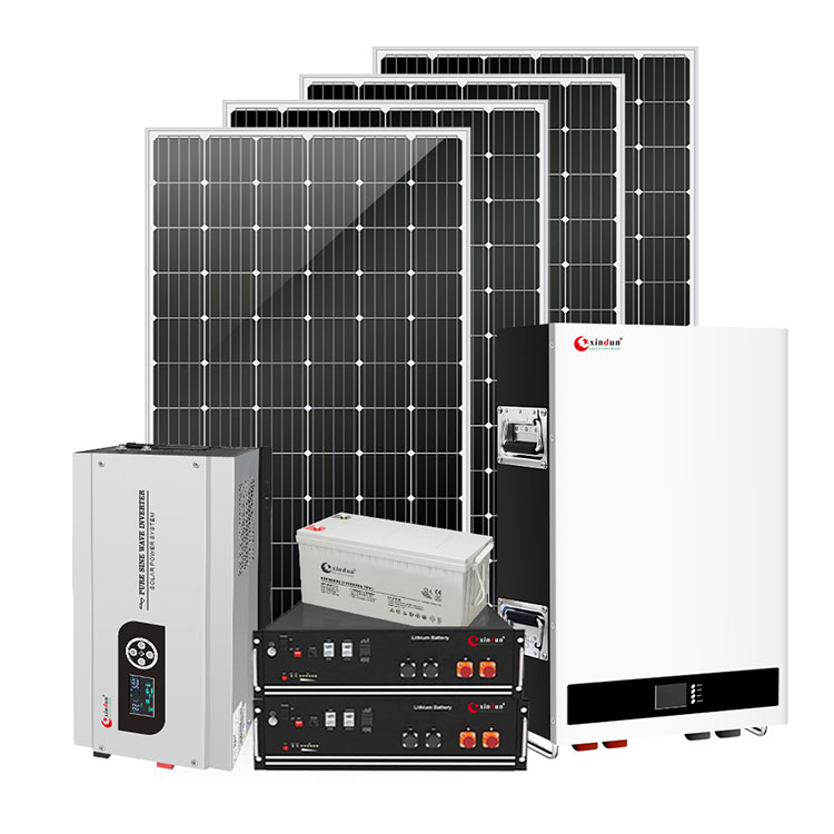 SESS-DP Off Grid Solar Panel System Kits 1000W 2000W 3000W 4000W 5000W 6000W
