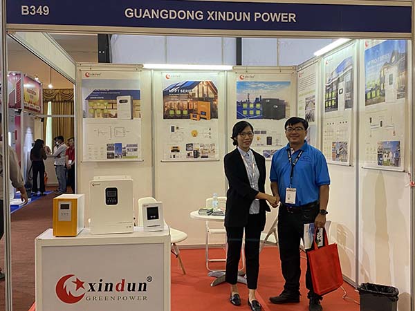 Solar Inverter And Solar Controller Is Most Popular In Solar Energy Cambodia Expo