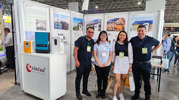Xindun Power Participated In Exposolar Colombia 2023