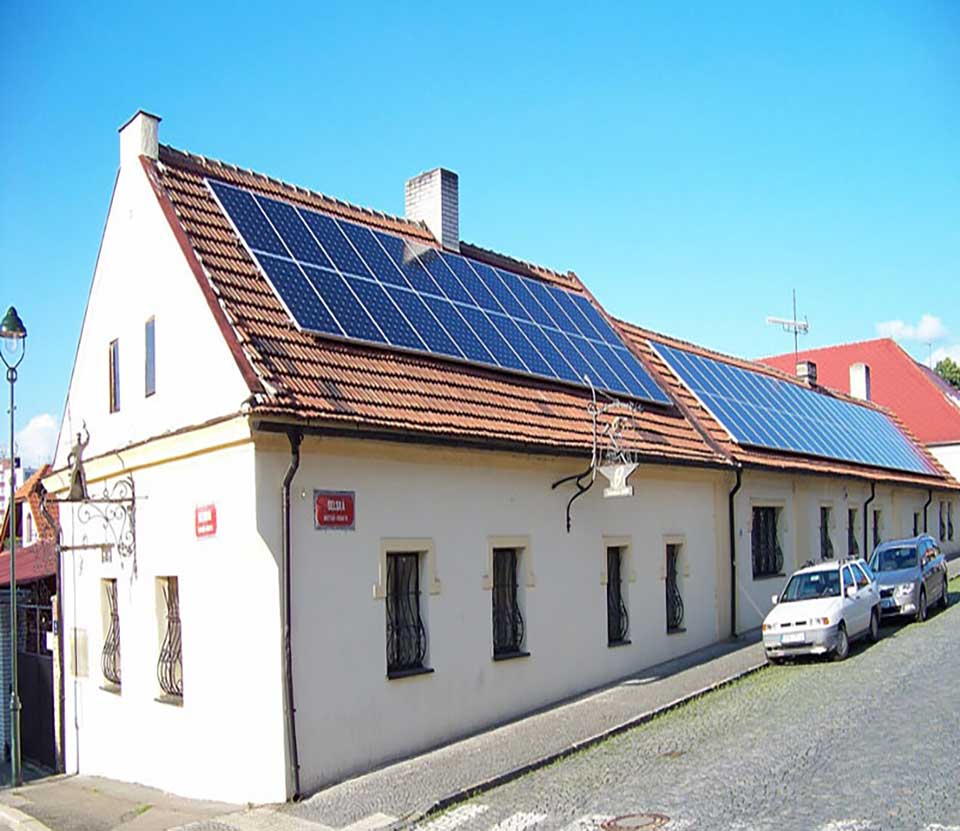 Feedback from Czech Republic Customer 1KW Solar Power Kit