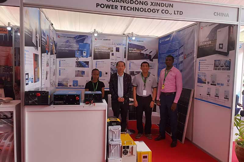 2023 Solar Power Expo Kenya - Xindun Inverter Wholesaler in China