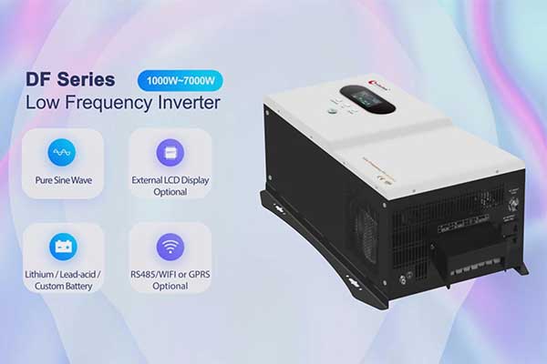 DF Series Low Frequency Power Inverter Charger