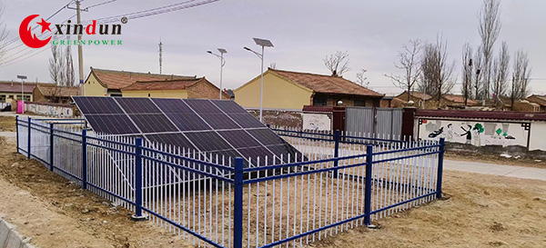 8KW Solar System for Water Pump in China