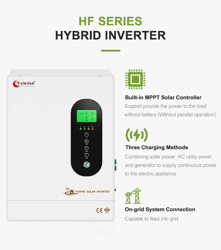 batteryless inverter hybrid 48v