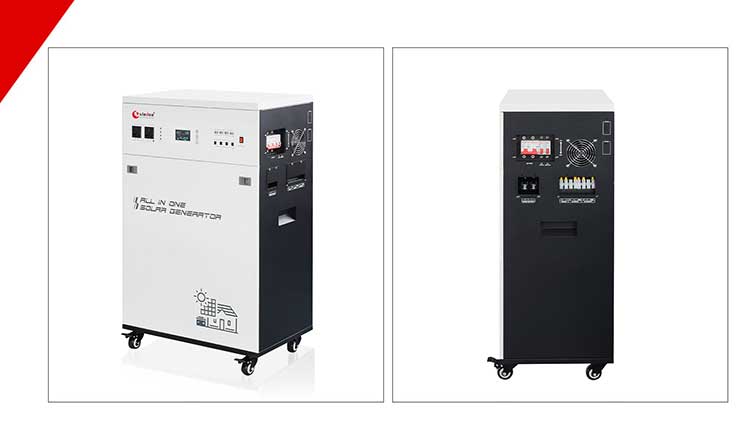 hybrid solar inverter generator