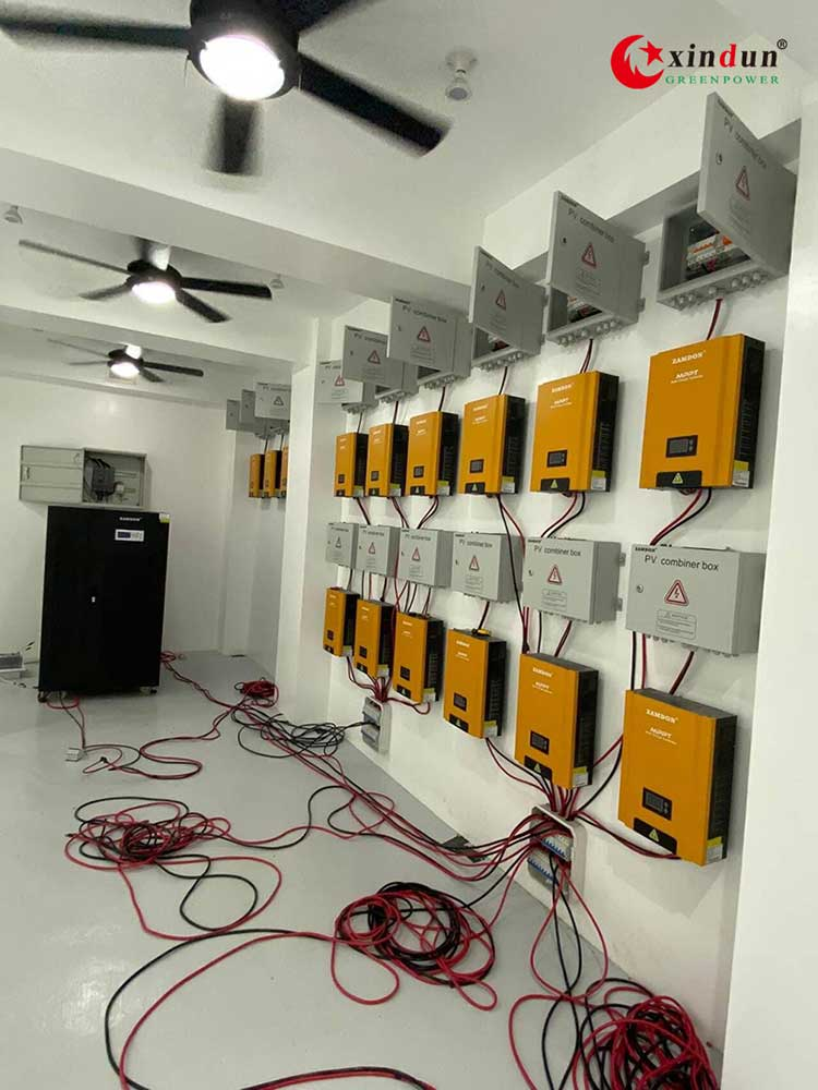 off grid hybrid solar inverter application in philippines