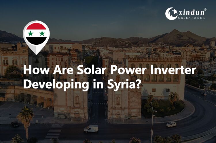 syria solar power system