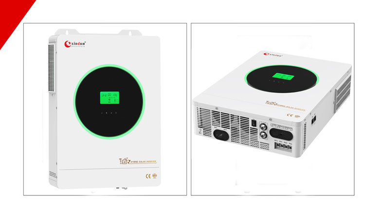 HFP-C hybrid inverter for solar power system