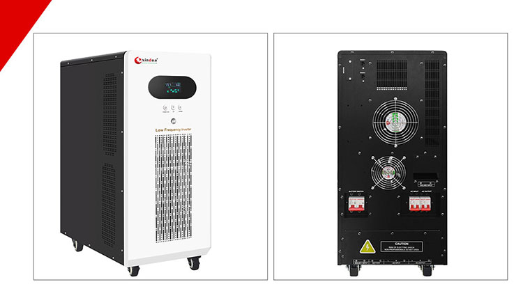 WF inverter for solar power system