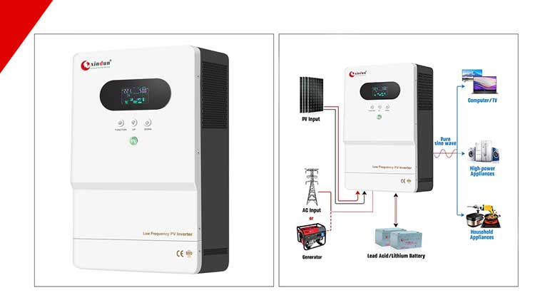 LF power inverter Ghana