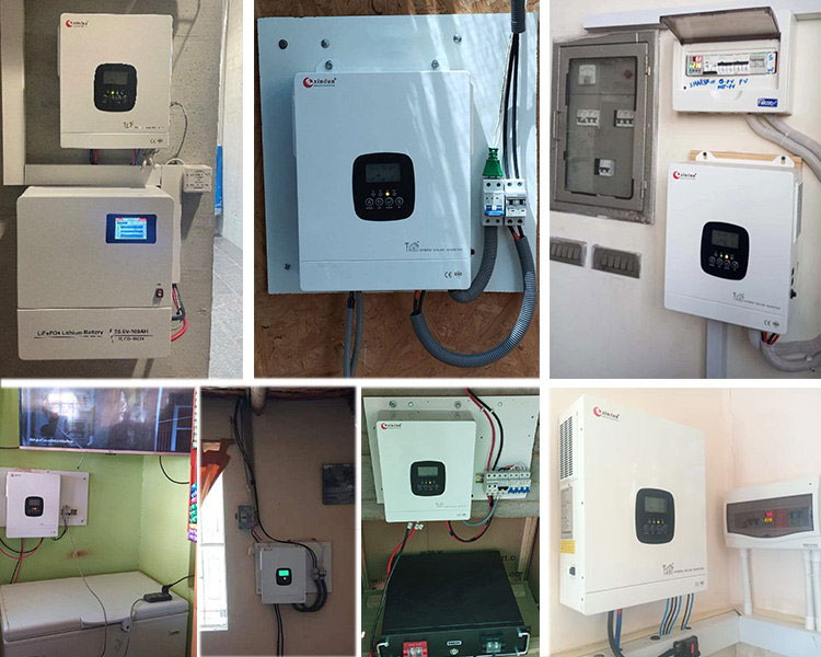 solar inverter installation case