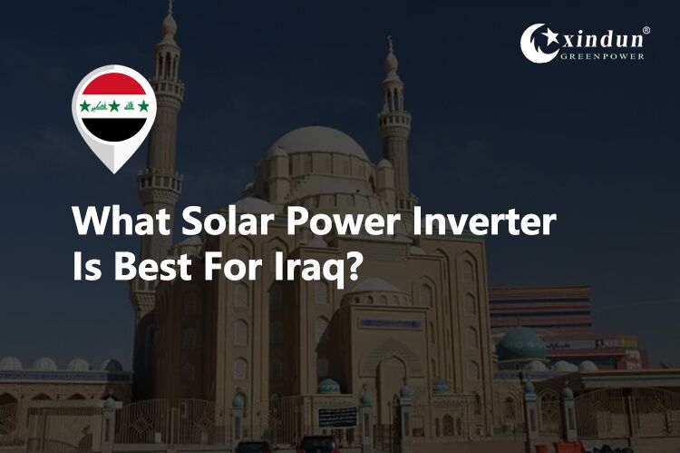 iraq solar power inverter