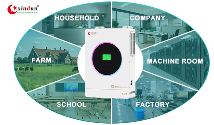 hybrid solar inverter turkey 