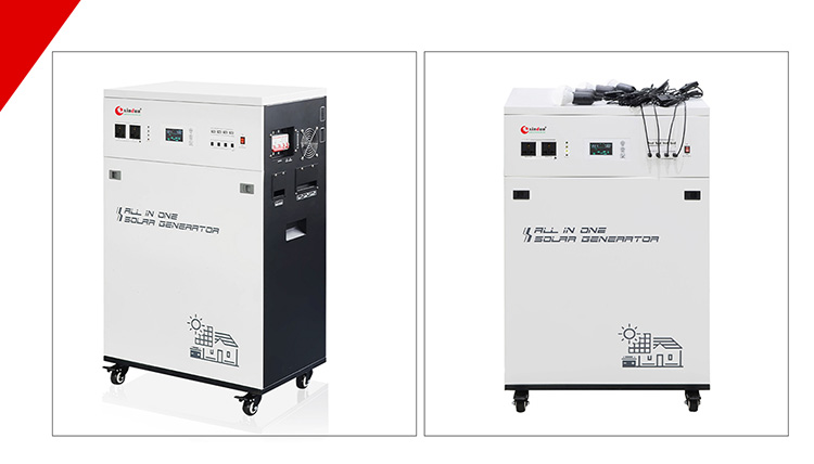 Ukraine solar power generator
