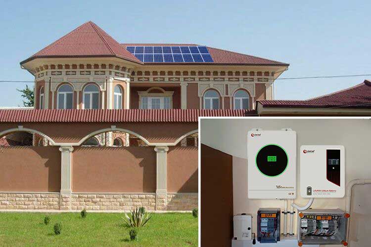 8.3kw hybrid inverter in Uzbekistan