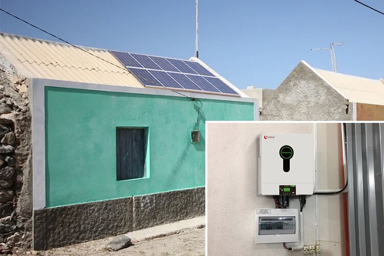 3.3kw solar inverter in Thailand
