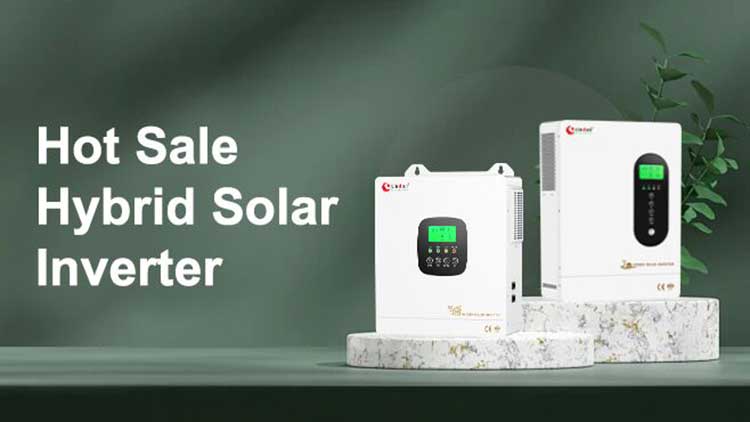 hot sale hybrid solar inverter