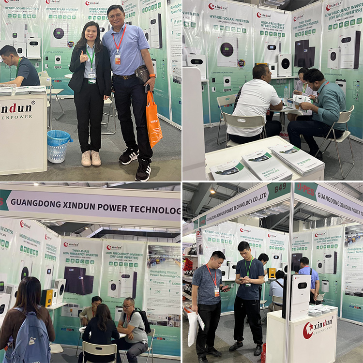 Xindun attended at MYANMAR POWER & SOLAR ENERGY STORAGE EXPO 2025