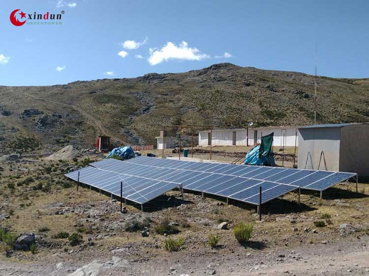 Nigeria solar inverter