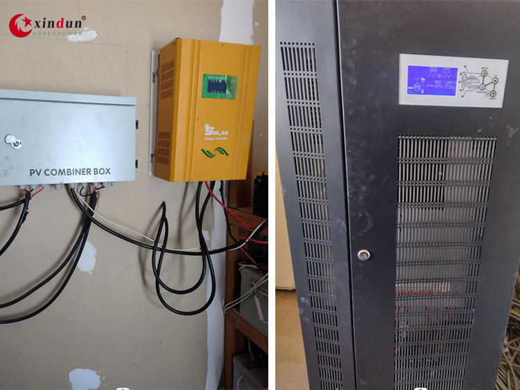 30kw solar system off grid