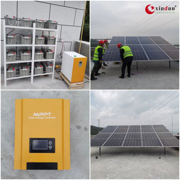 12 kw solar inverter 50a mppt charge controller in Cuba