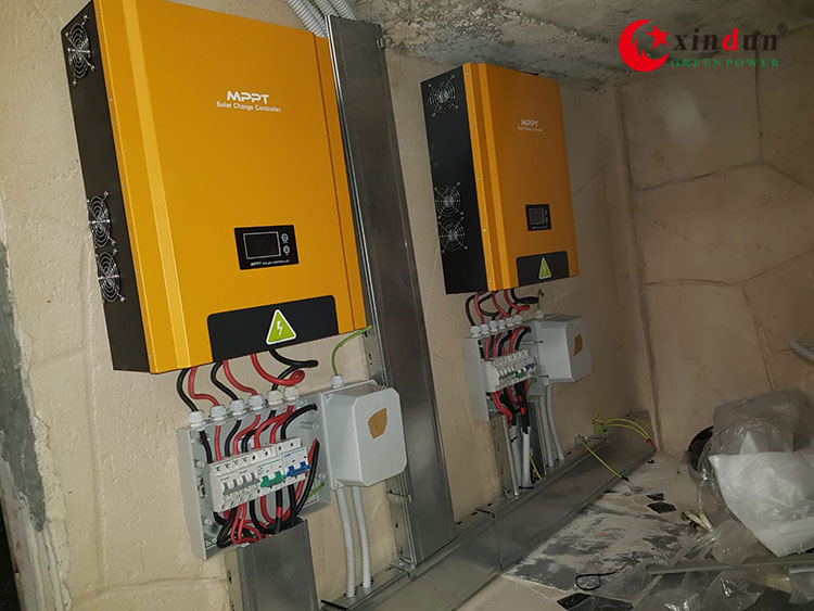 100a solar charge controller in india