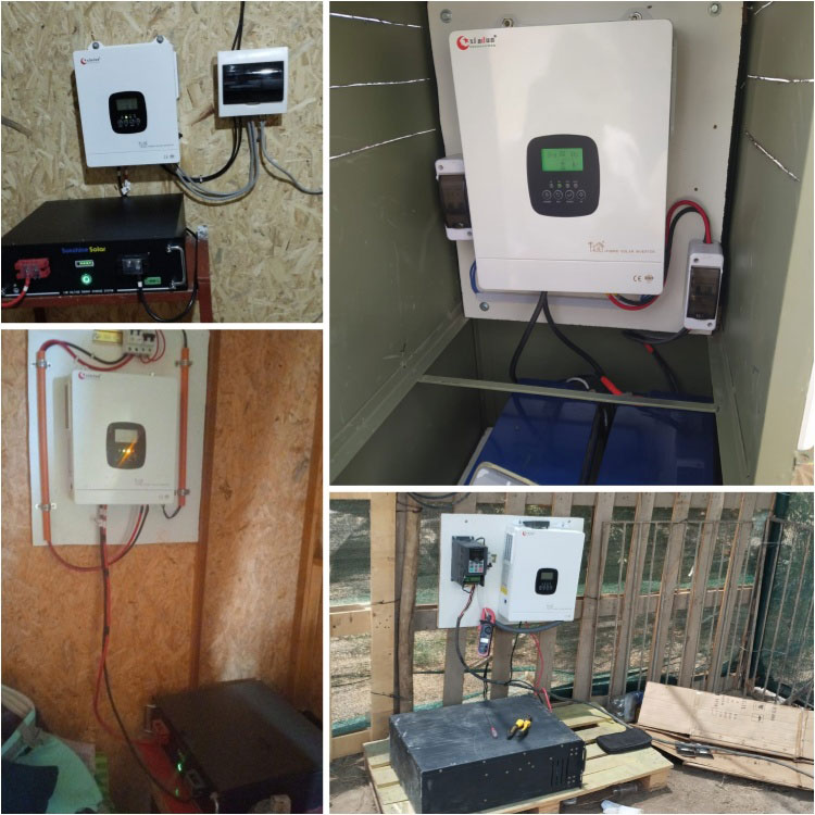 solar inverter Spain