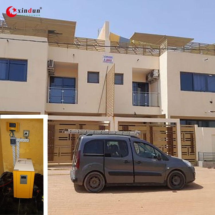 Senegal solar energy inverter 12kw