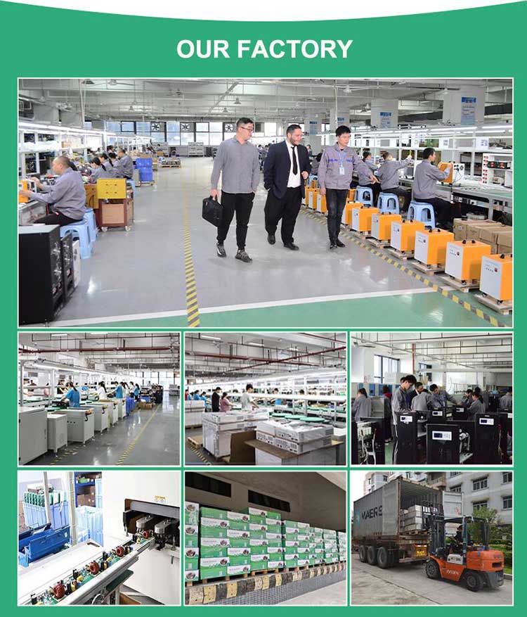 solar energy inverter factory