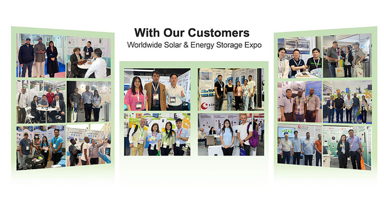 Xindun participated solar expo