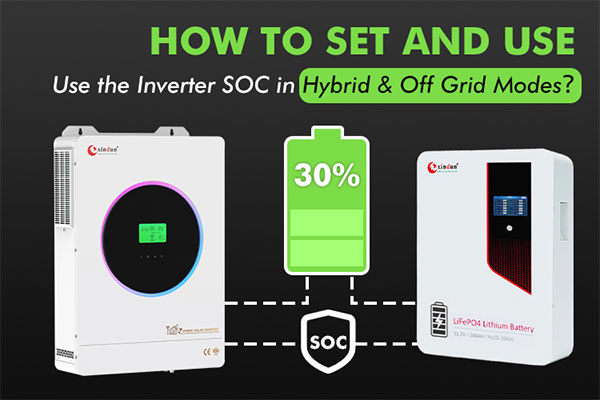 inverter battery state