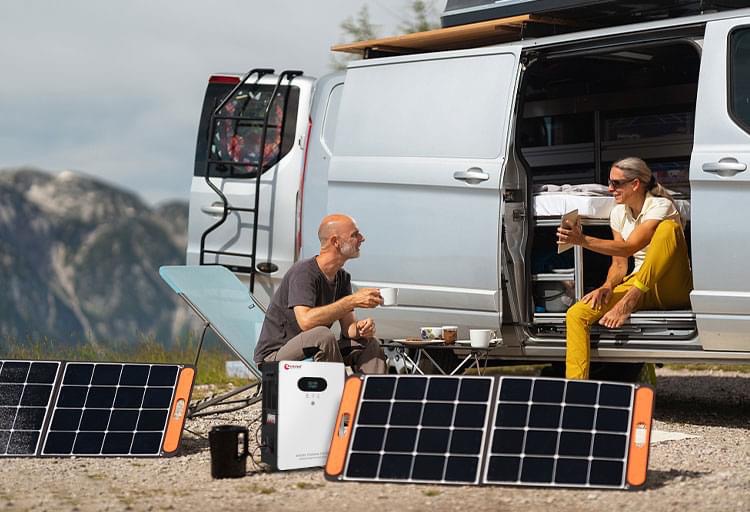portable solar power station morocco