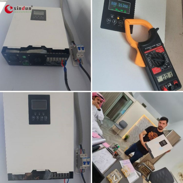 solar energy inverter in saudi arabia