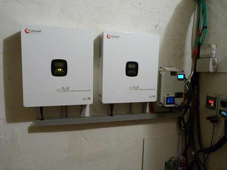 10kw hybrid inverter