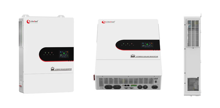 hybrid solar electricity inverter