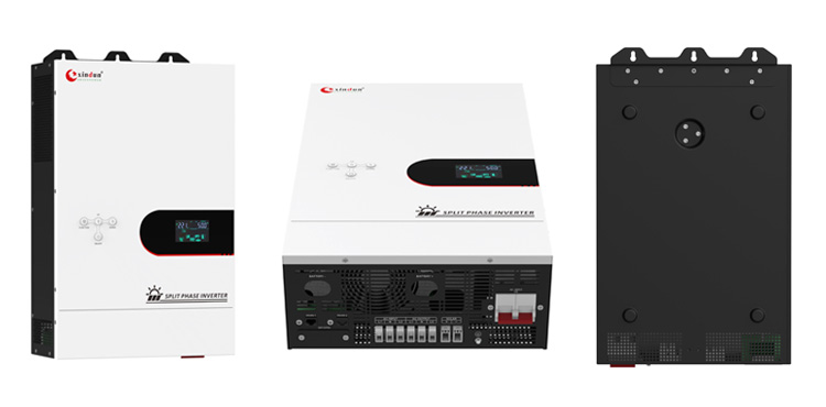 split phase solar electricity inverter