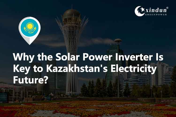 kazakhstan solar energy inverter