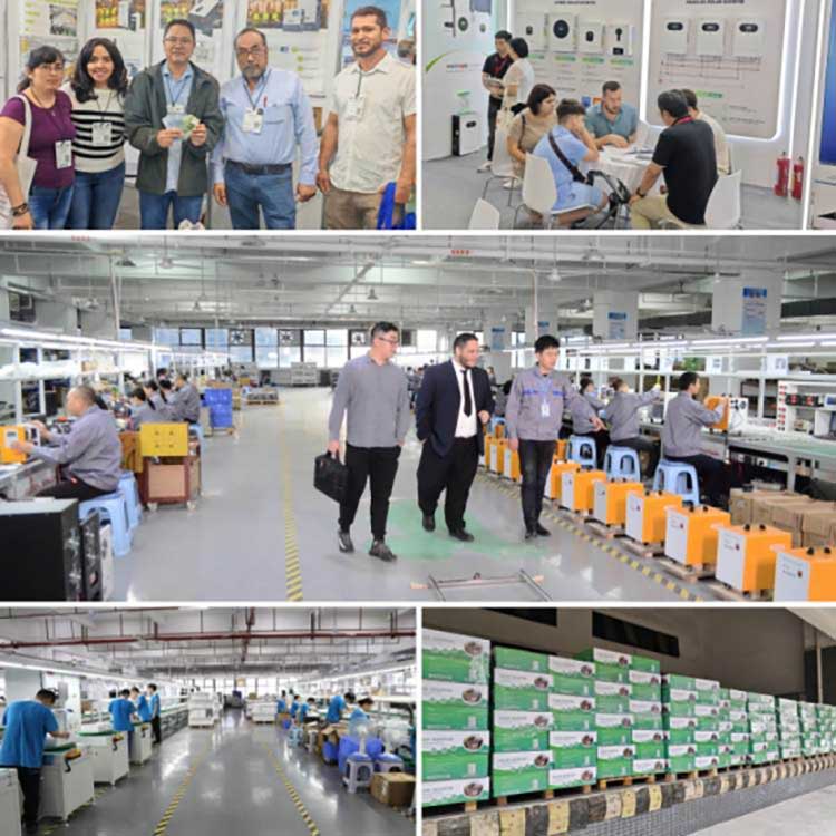 solar power inverter factory
