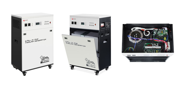 all in one solar generator