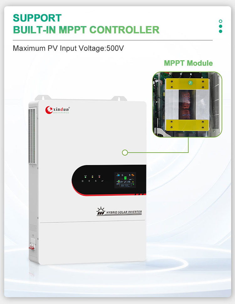 120 volt solar inverter mppt