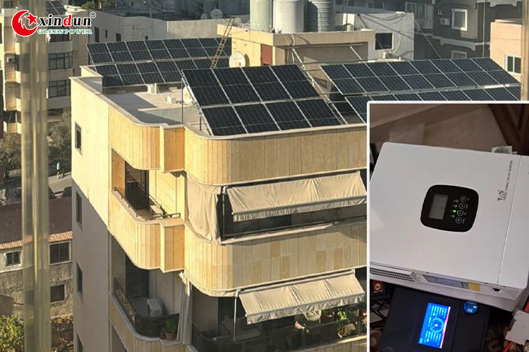 solar inverter lebanon