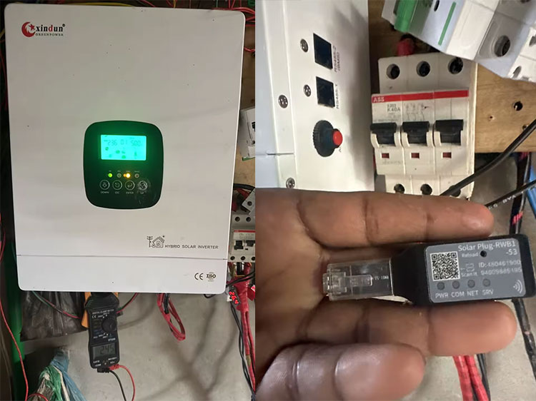 solar energy inverter in Bangladesh