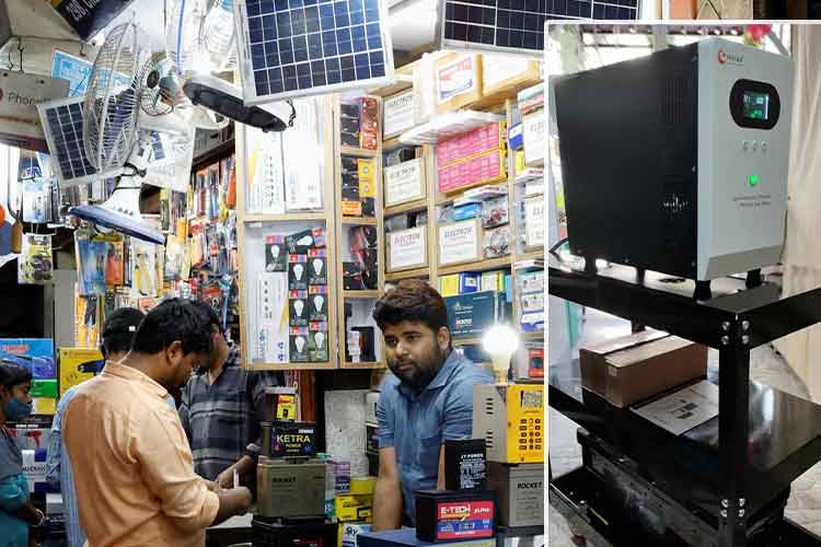 solar inverter in india