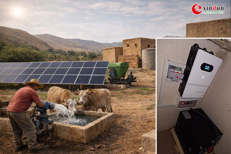 morocco solar power project