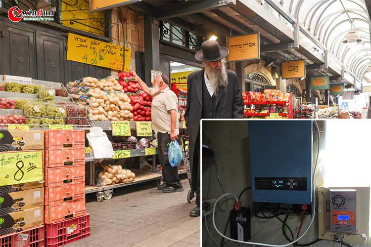 solar inverter israel