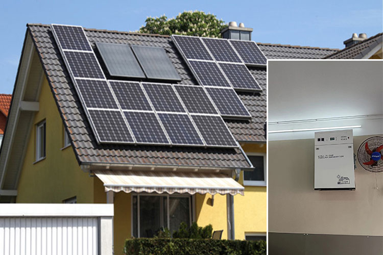 2kw solar generator in Poland